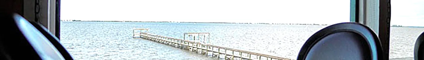 View from the green room