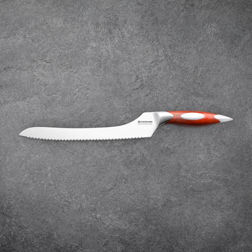 9″ Classic Series Offset Bread Knife With Lockable Blade Cover