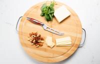 16″ Round Bamboo Cutting Board